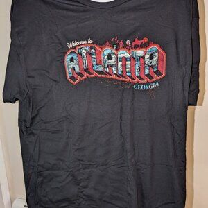 The Walking Dead Supply AMC Drop  Welcome To Atlanta Georgia Graphic T-shirt 3XL